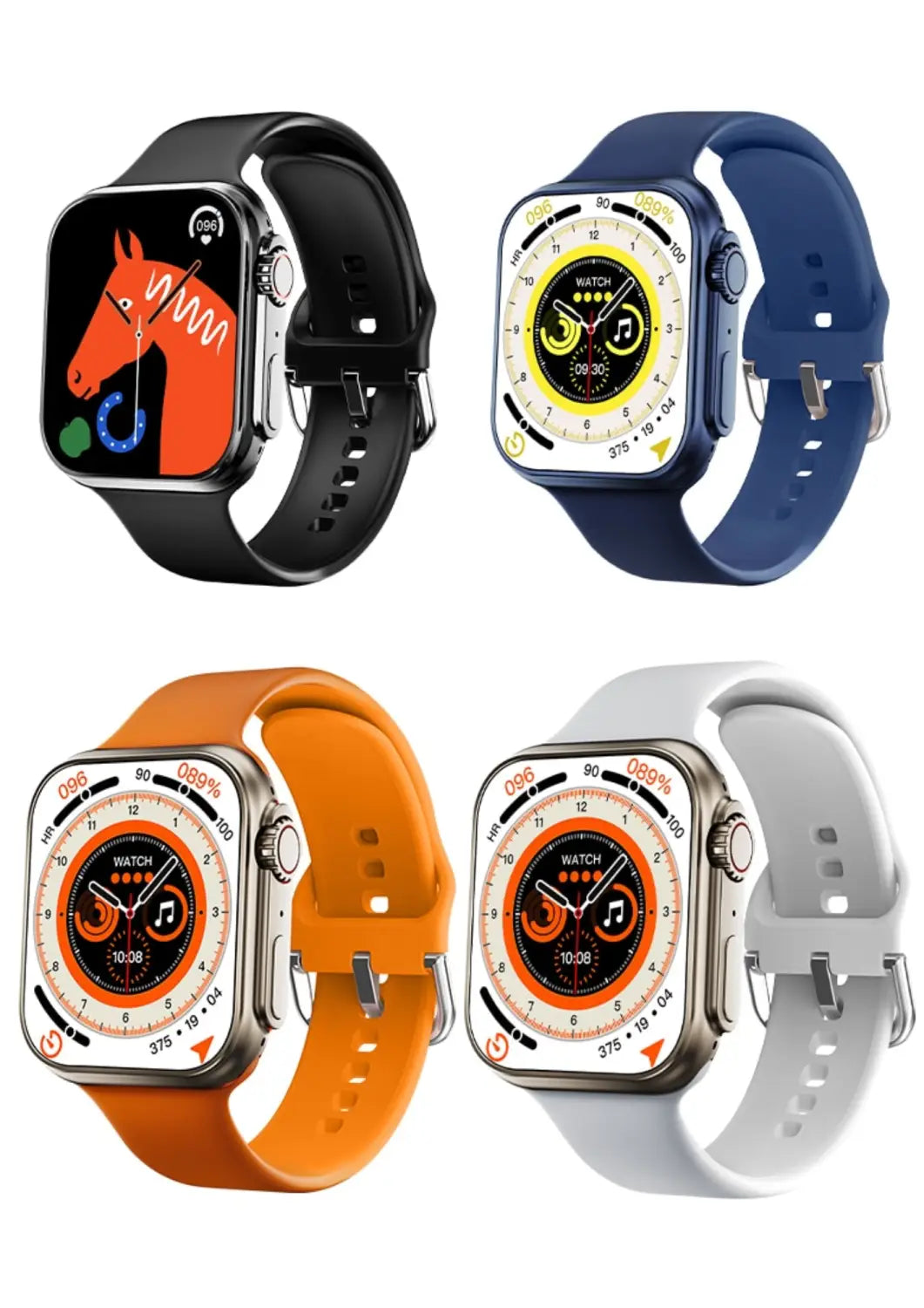 Smartwatch com Função de Chamadas compre 1 e Leve 2