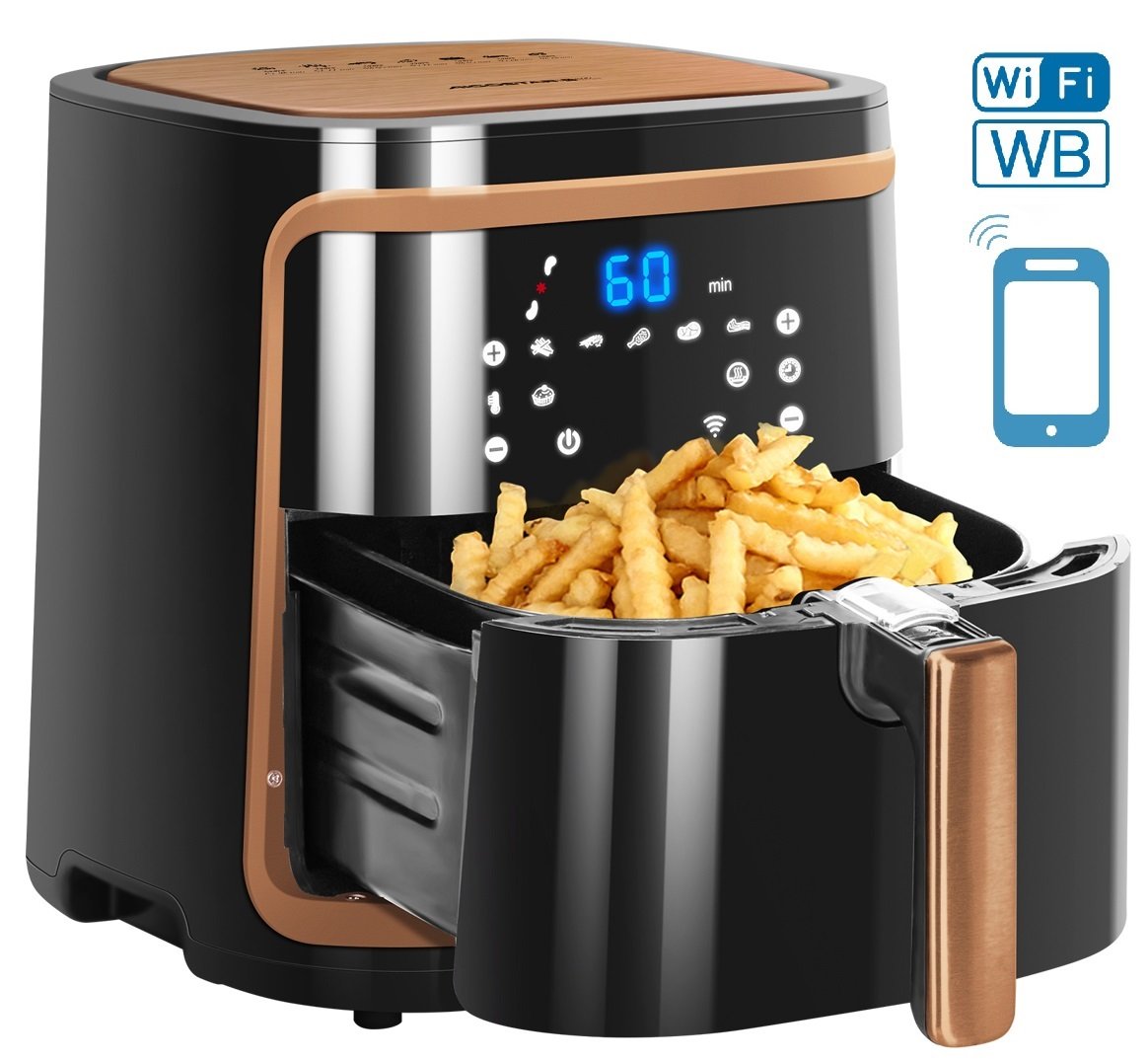 Fritadeira Eléctrica Wi-Fi Bluetooth s/ Óleo 1900W 7L