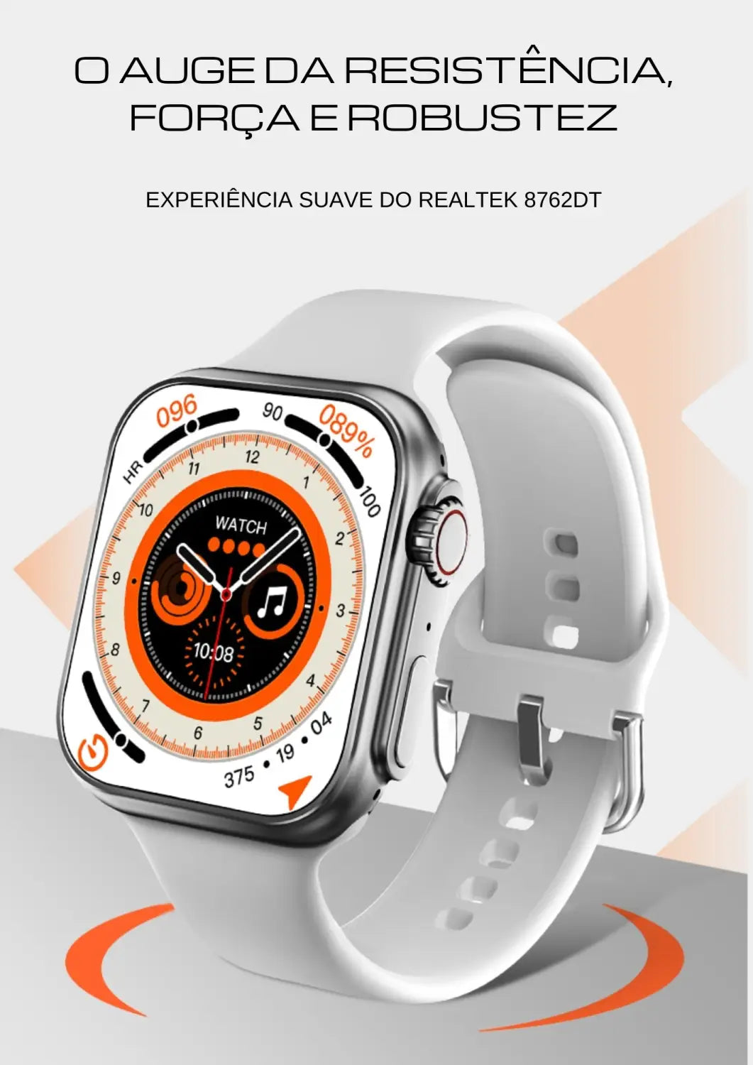 Smartwatch com Função de Chamadas compre 1 e Leve 2