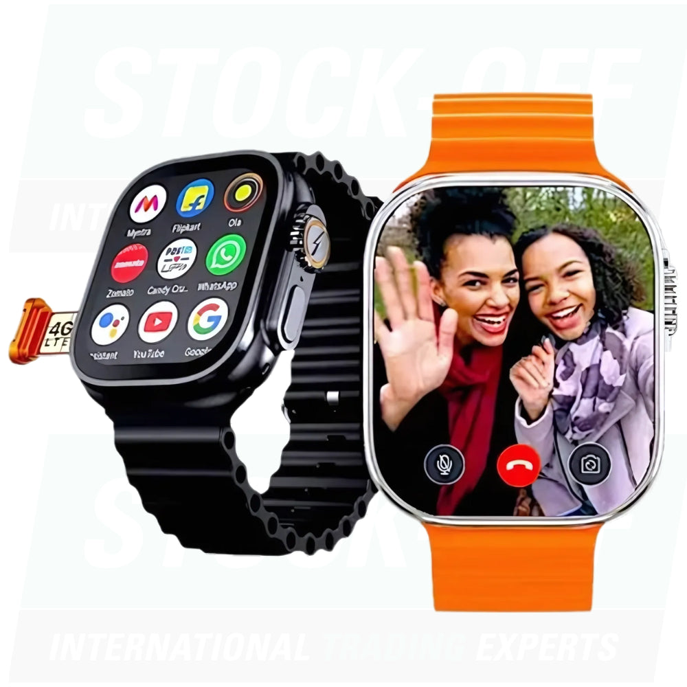 Smartwatch Android 4G Ultra 3 Microwear Original  4GB  32GB/ 128 GB Amoled