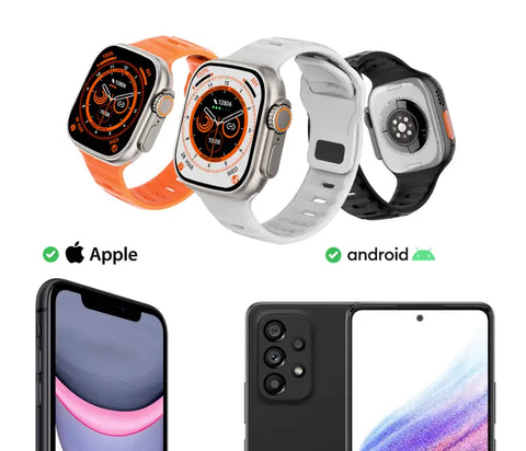 Smartwatch com Função de Chamadas compre 1 e Leve 2