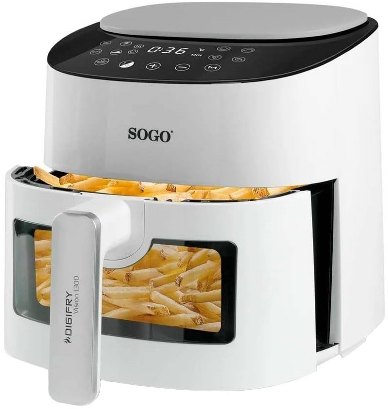 Fritadeira Air Fryer 4L 1300W (Branco) - SOGO