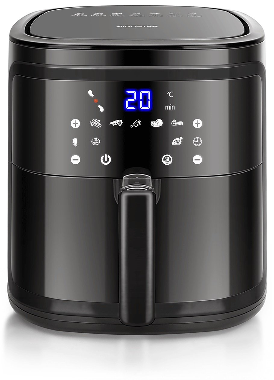 Fritadeira AirFryer Smart Wi-Fi 7L 1900W (Preto)