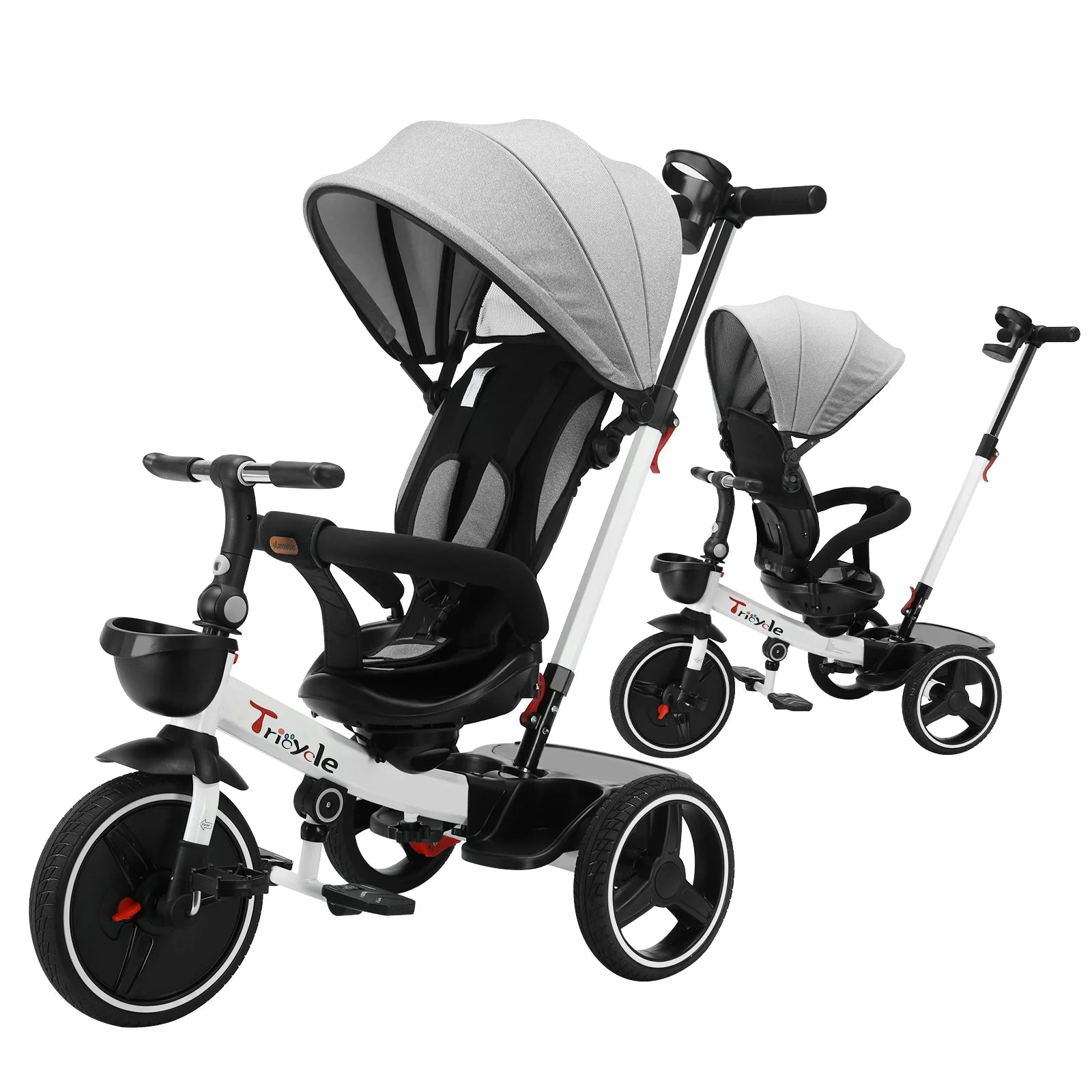 Triciclo Ubravoo 360° - 6 meses a 5 Anos