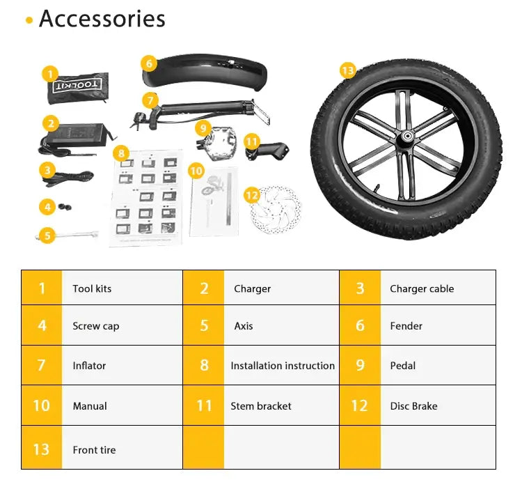 Vélo électrique V8 haute vitesse