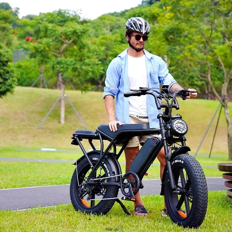 Vélo électrique V8 haute vitesse