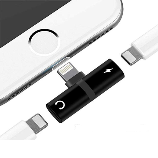 Adaptador Lightning Splitter Iphone