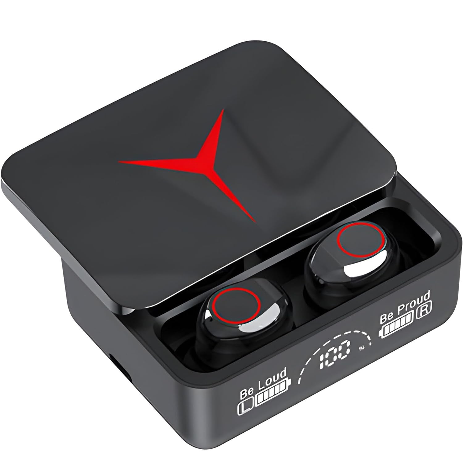 Auriculares Earbud Gaming Pro c/ Powerbank