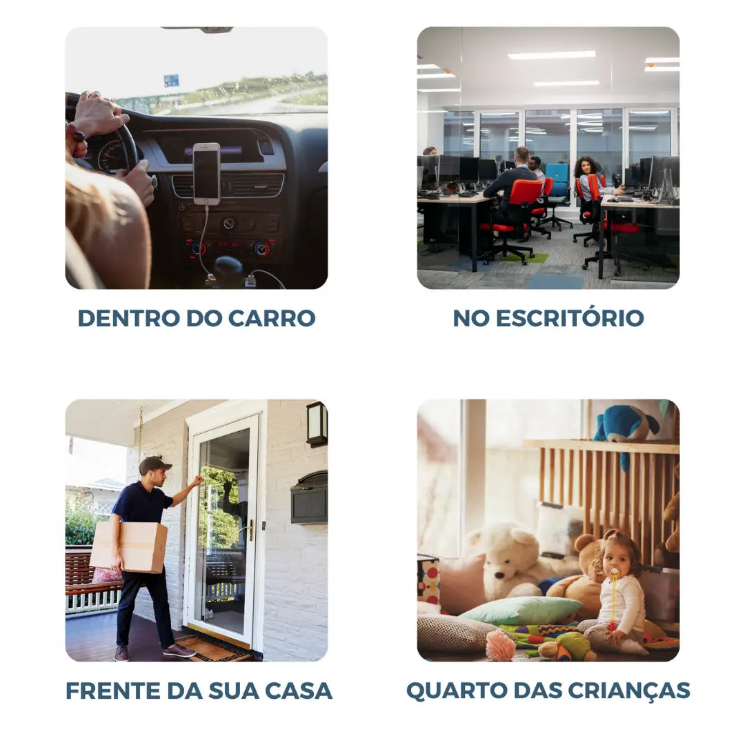 Original HomeSafety Wifi FullHD Mini cámara magnética