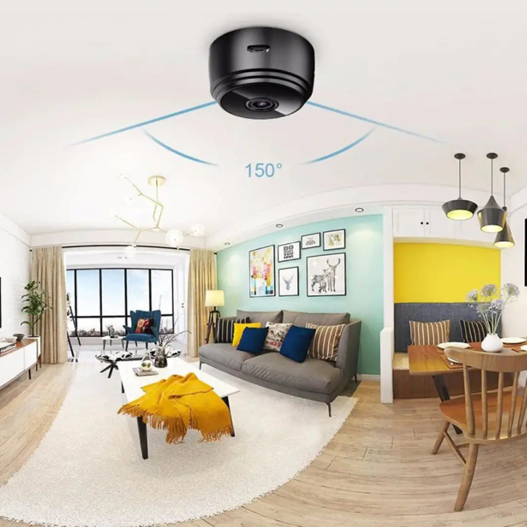 Mini caméra magnétique Wifi FullHD d'origine HomeSafety