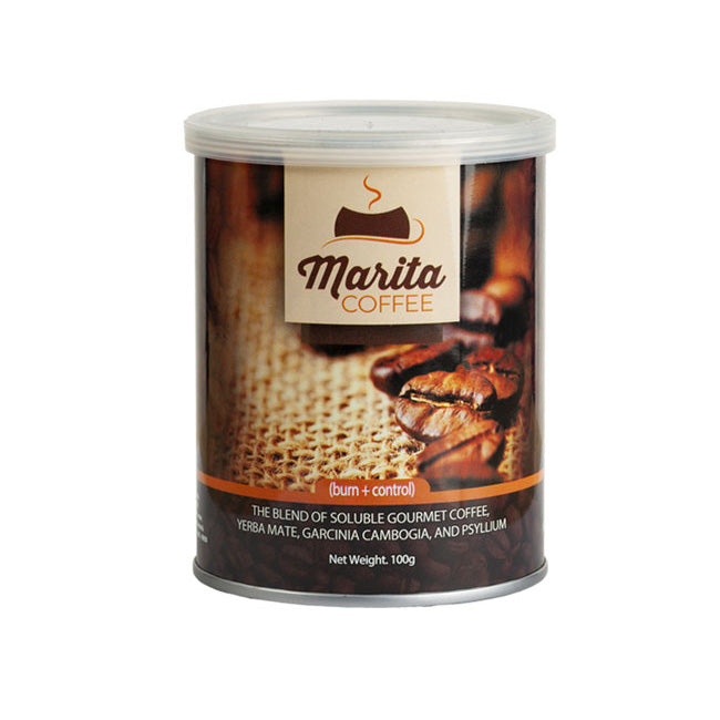 Café Marita Burn + Control -100G