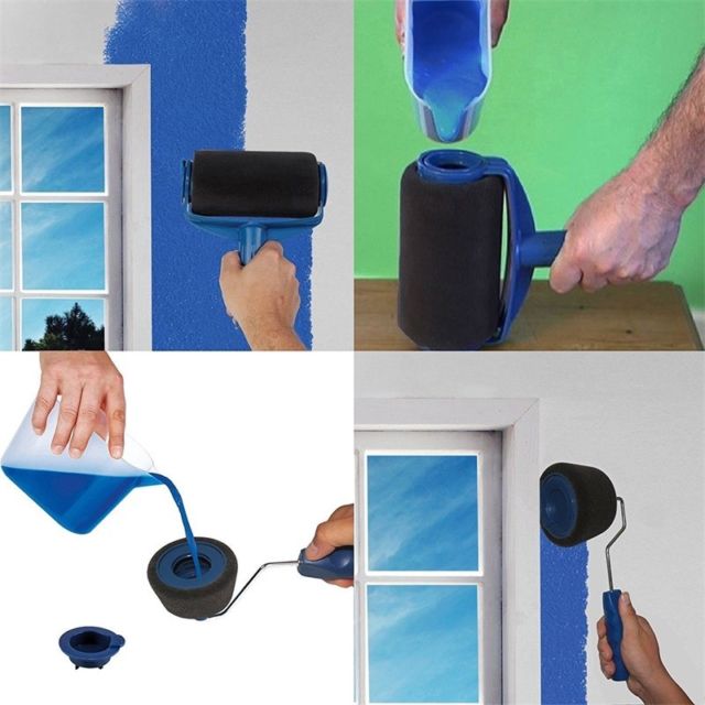 Clever Paint Roller