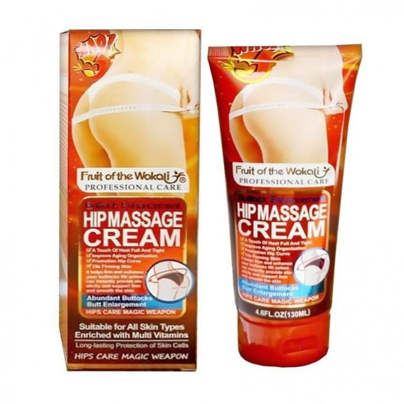 Creme de Massagem para Ancas e Nádegas