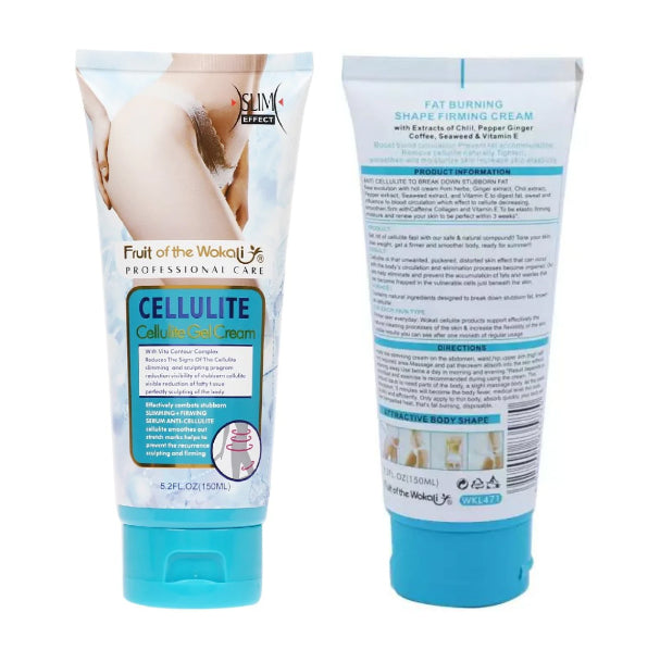 Gel Creme Anticelulite e Modelador Fat Burning