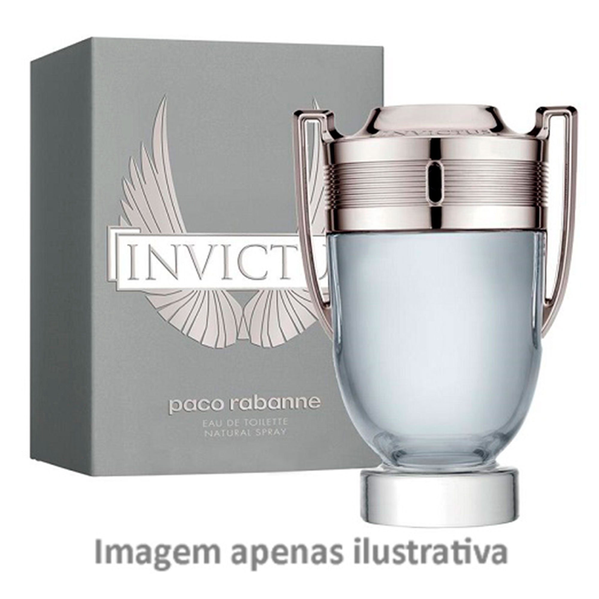 Genérico Nº 1 - Se gosta de Invictus Paco Rabanne 100ml