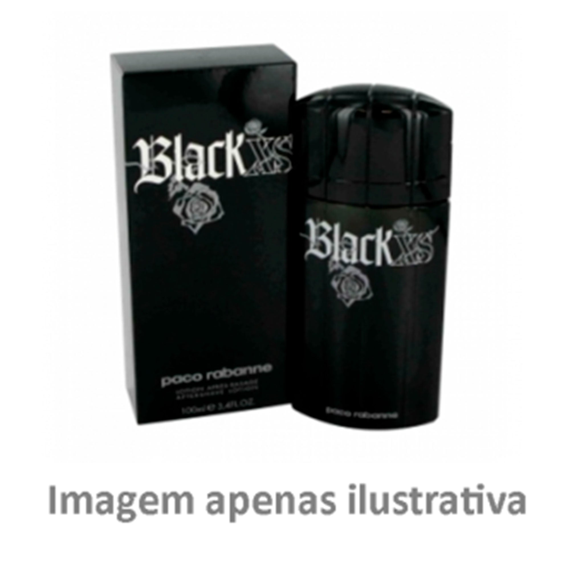 Generico nº 12 - Se gosta de Black XS PACO RABANNE 100 ml