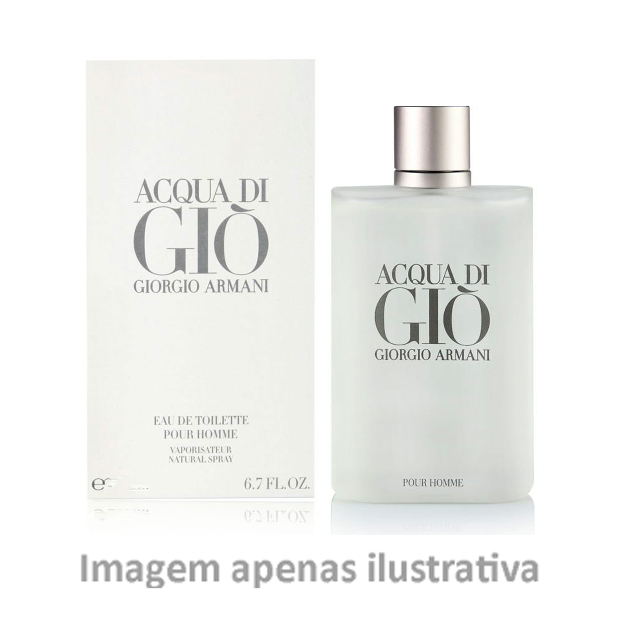 Genérico nº 4 – Se gosta de Acqua di Gio Giorgio Armani 100ml