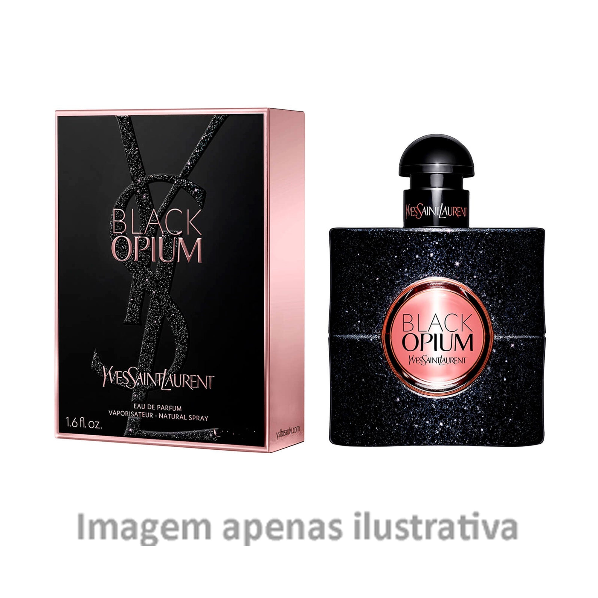 Genérico nº 55 – Se gosta de Black Opium Yves Saint Laurent 100ml