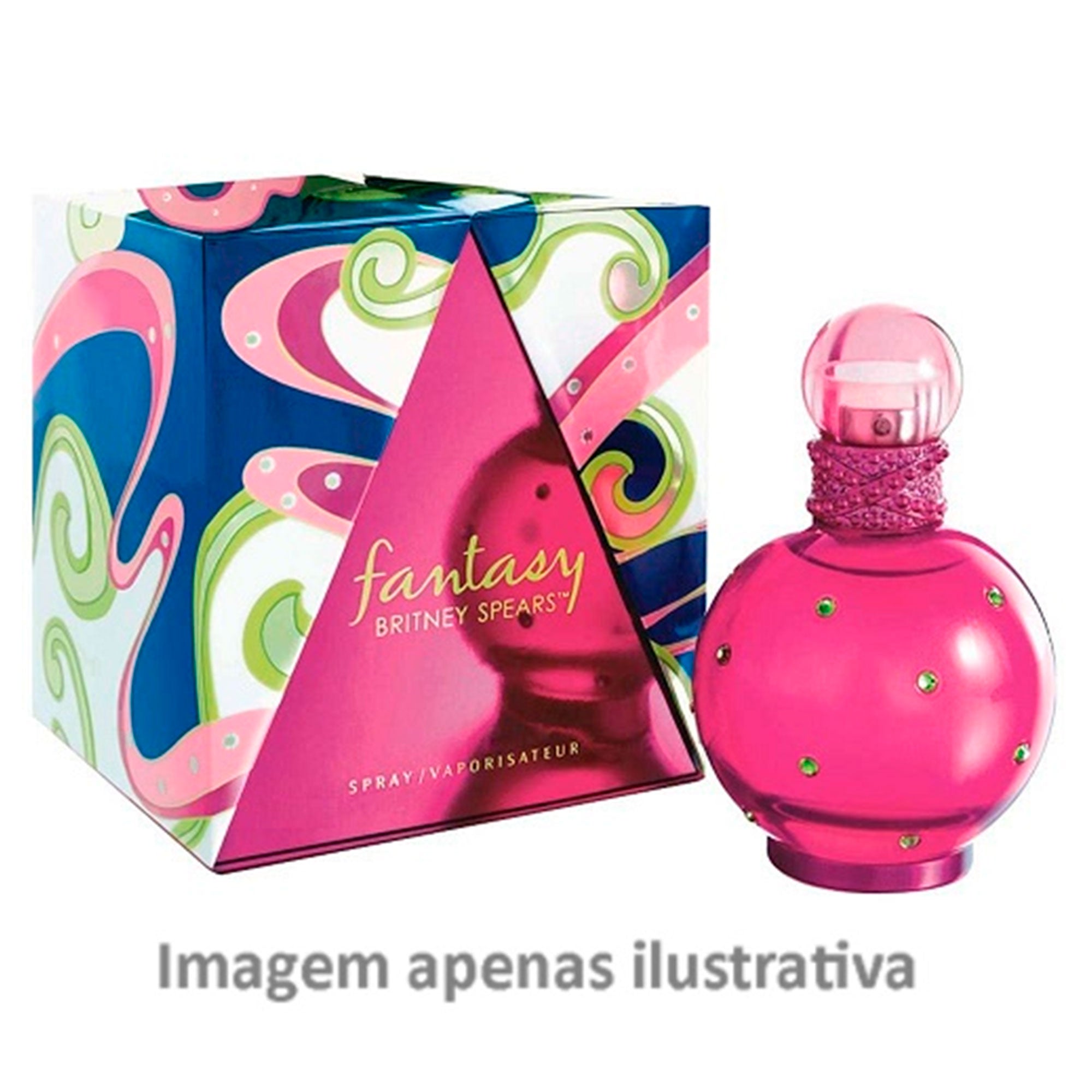 Genérico nº 58 Se gosta de Fantasy Britney Spears 100ml