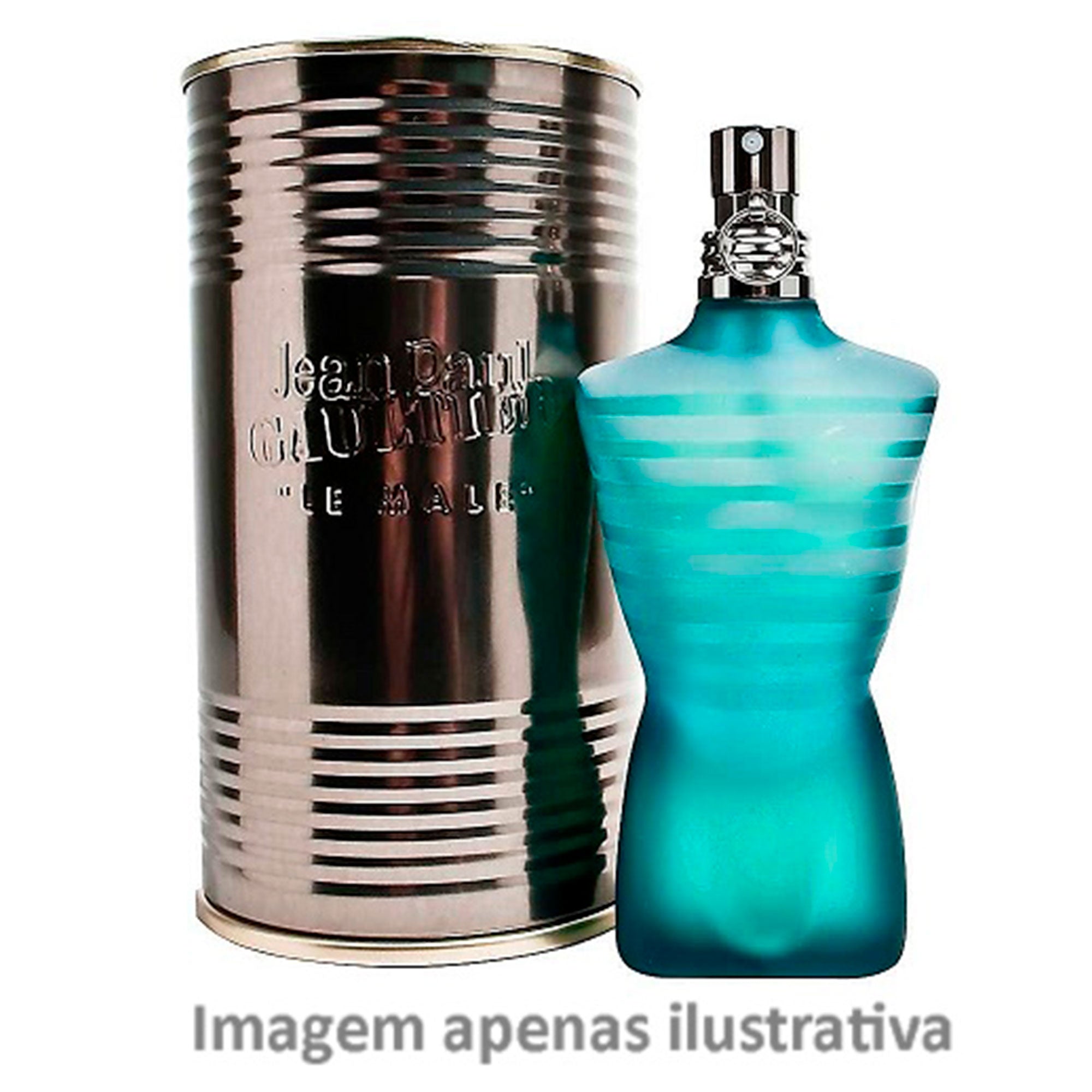 Genérico Nº 6 – Se gosta de Le Male Jean Paul Gualtier 100ml