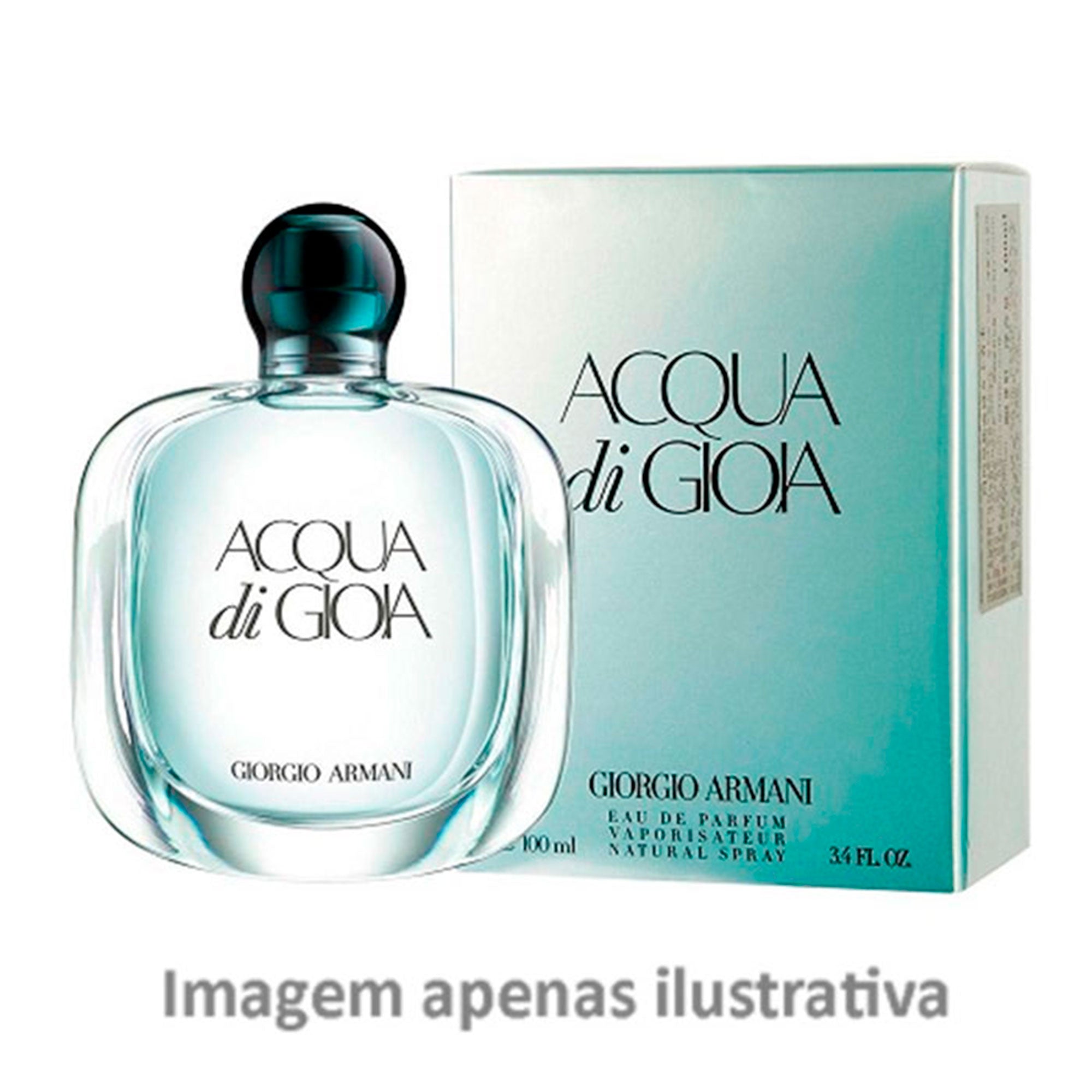 Genérico nº 66 - Se gosta de Acqua di Gioia Giorgio Armani 100ml