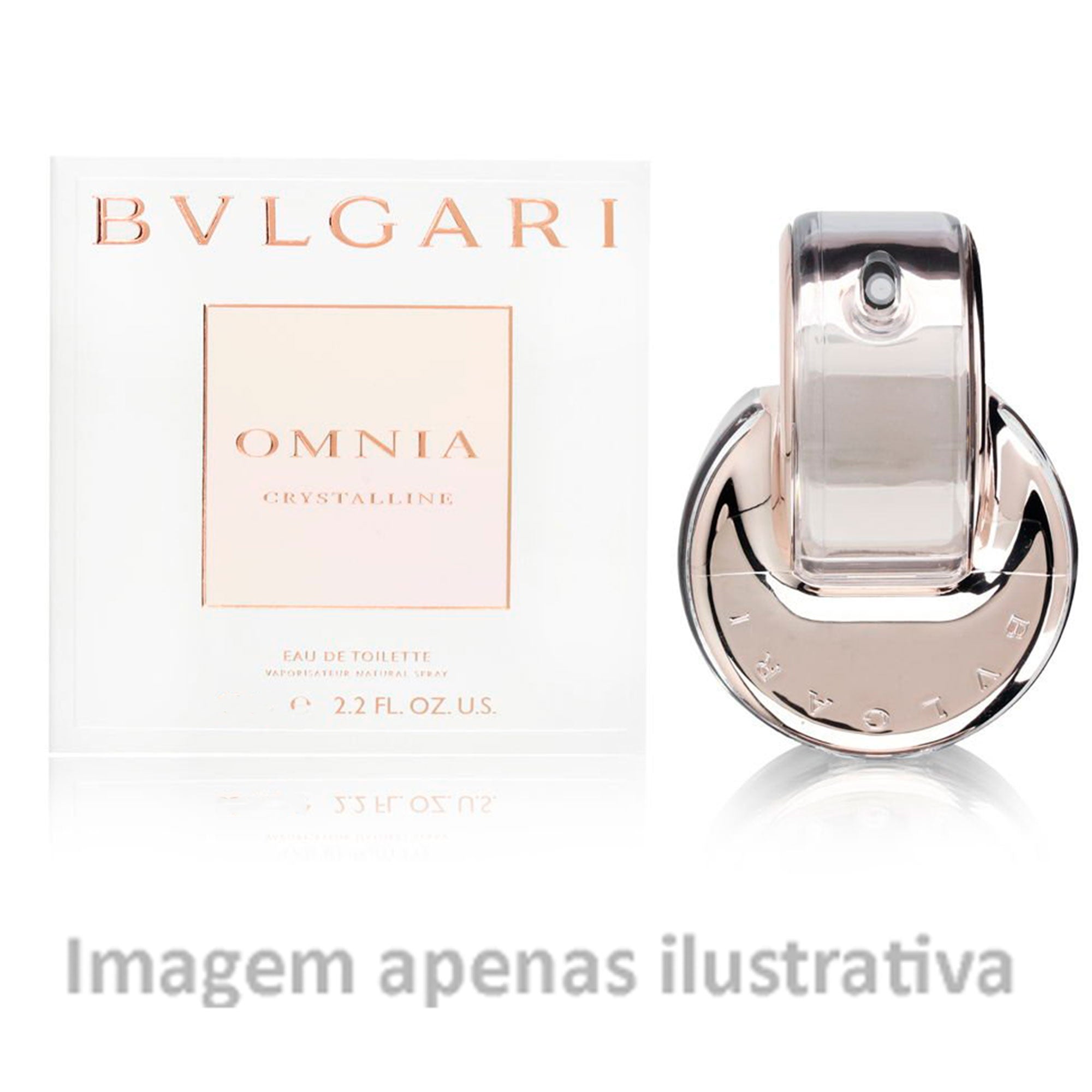 Genérico nº 77 - Se gosta de Omnia Crystalline Bvlgari 100ml