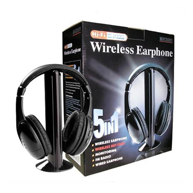 Headphone Wireless 5 em 1