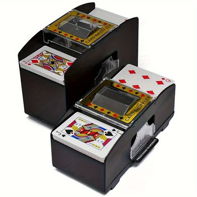 Mquina Automtica de Embaralhamento de Cartas para Poker e Jogos de Cartas 1 unidade Plstico Durvel Idade Adulta 18