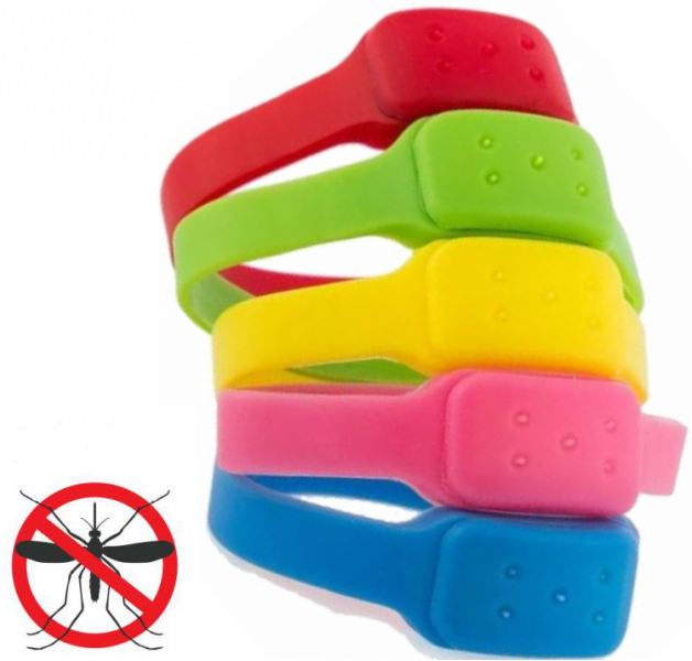 Pulseira Anti-Mosquitos