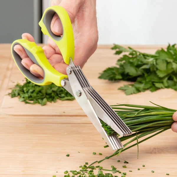 Tesoura de Cozinha Multicorte 5 em 1